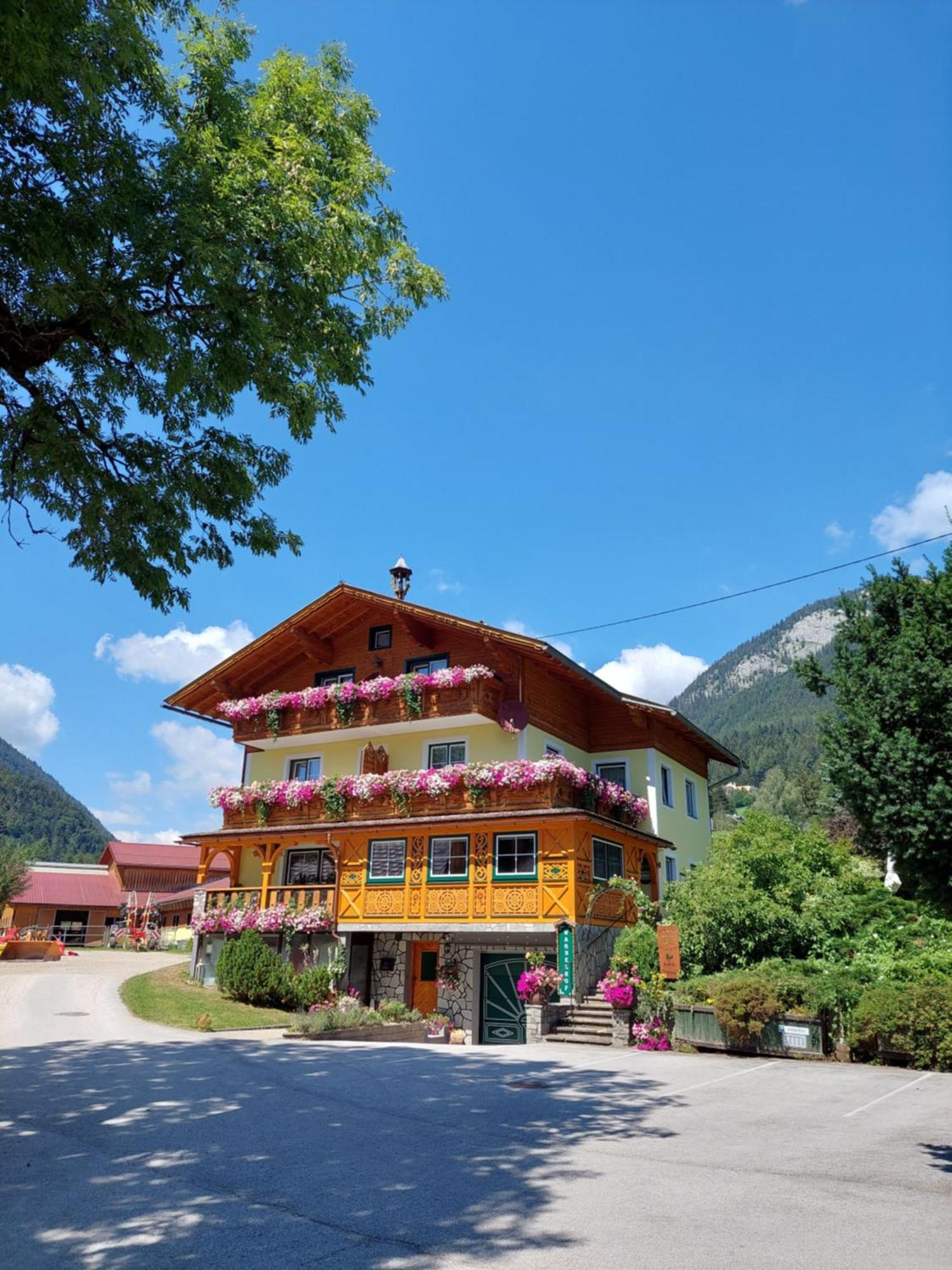 Villa Wagnerhof Pichl bei Aussee Exterior foto